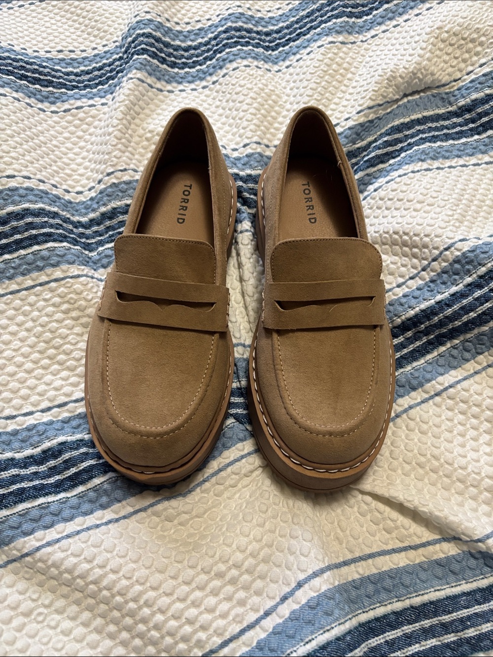 Torrid size 9.5ww